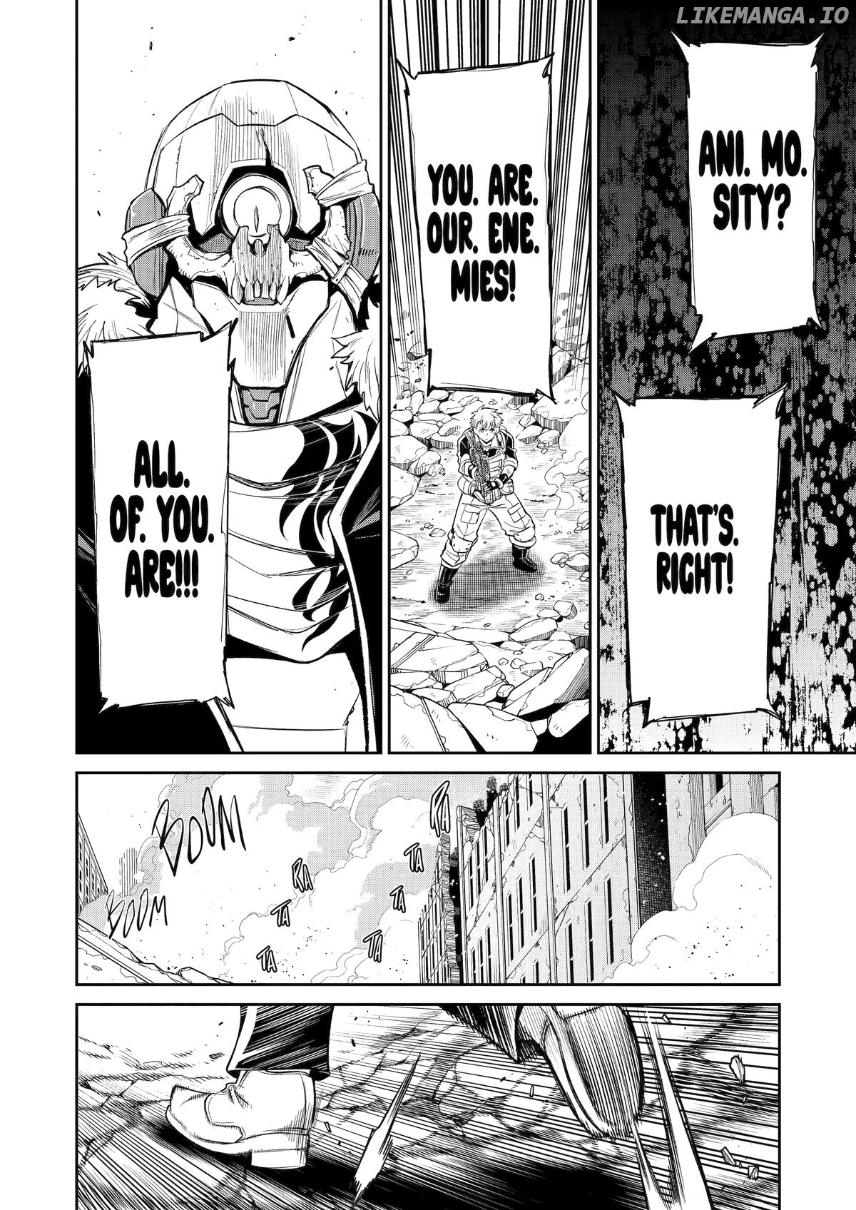 Mechanical Buddy Universe 1.0 {Official} Chapter 32 - page 7