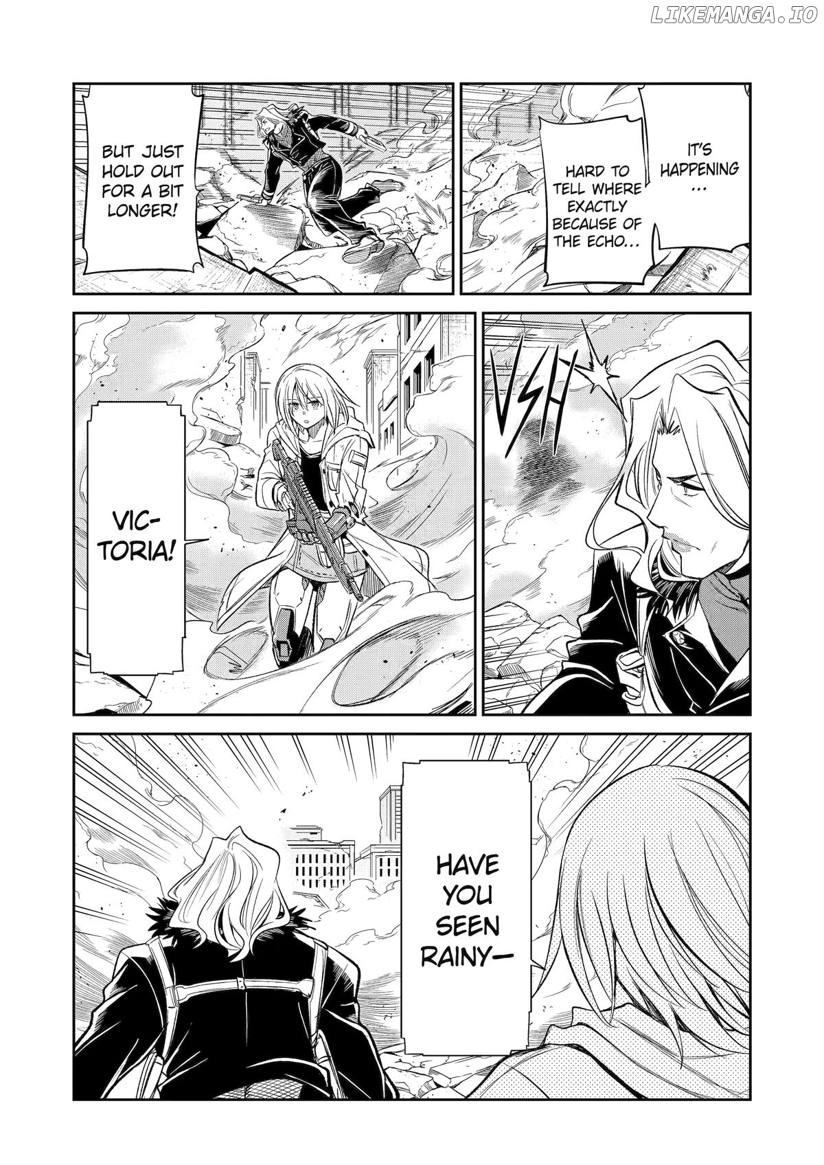 Mechanical Buddy Universe 1.0 {Official} Chapter 32 - page 8