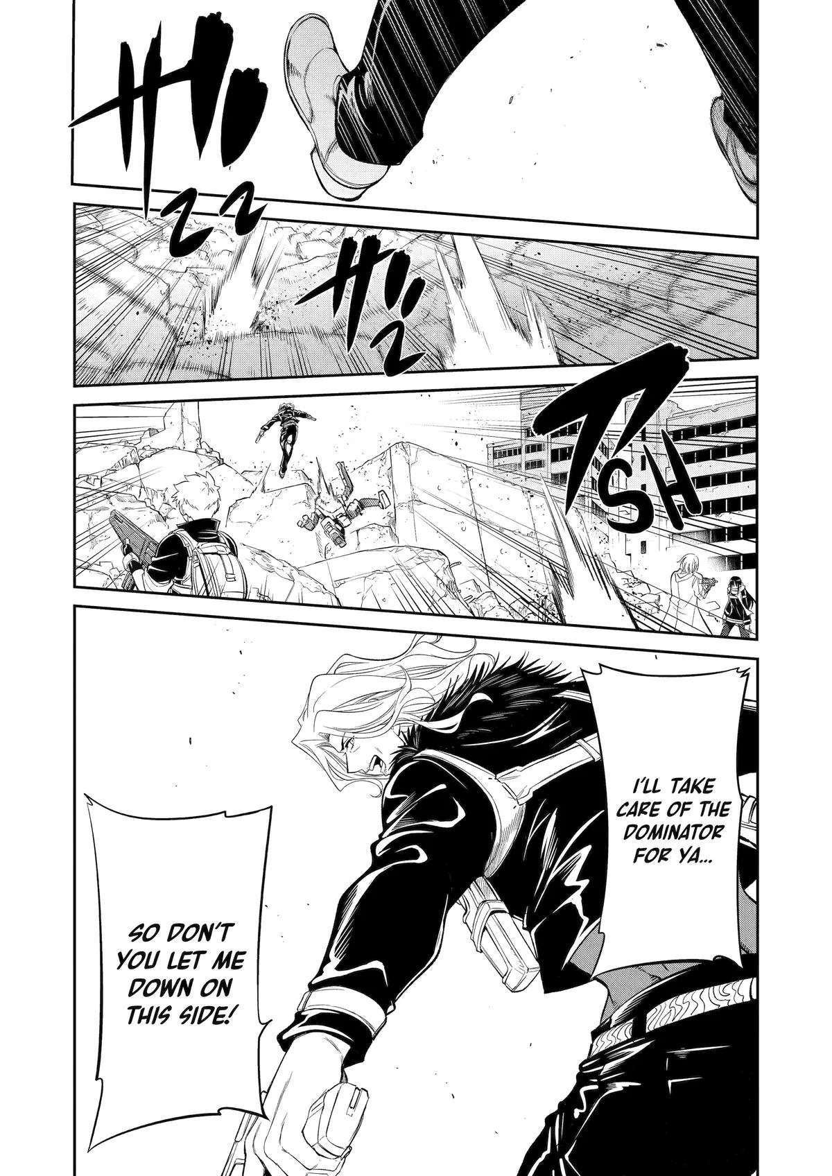 Mechanical Buddy Universe 1.0 {Official} Chapter 33 - page 1