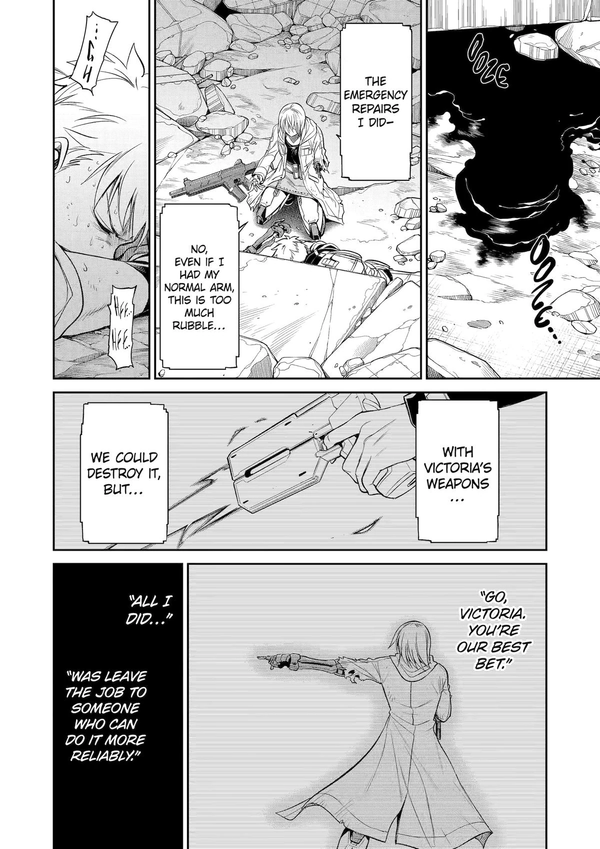 Mechanical Buddy Universe 1.0 {Official} Chapter 33 - page 14