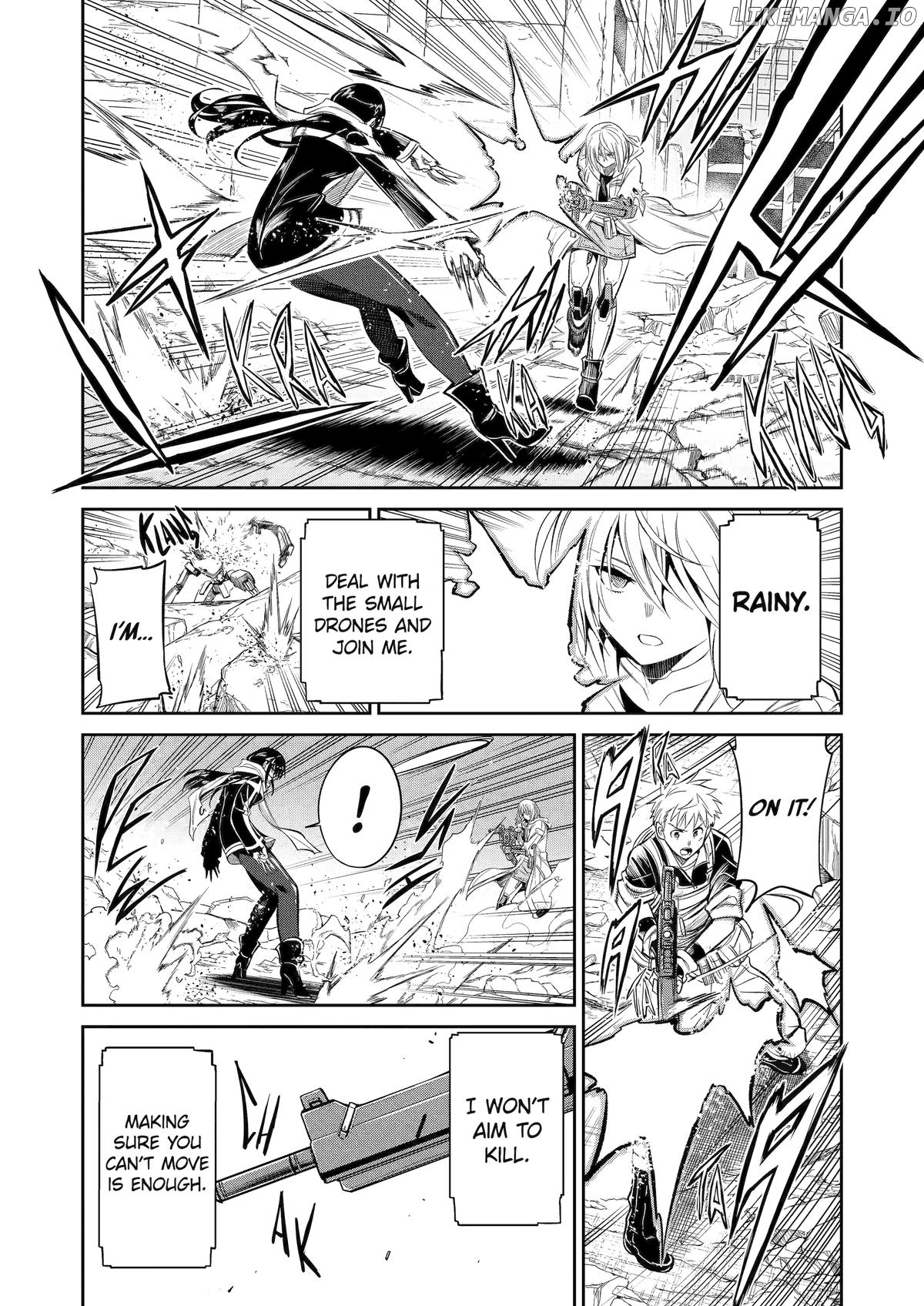 Mechanical Buddy Universe 1.0 {Official} Chapter 33 - page 4
