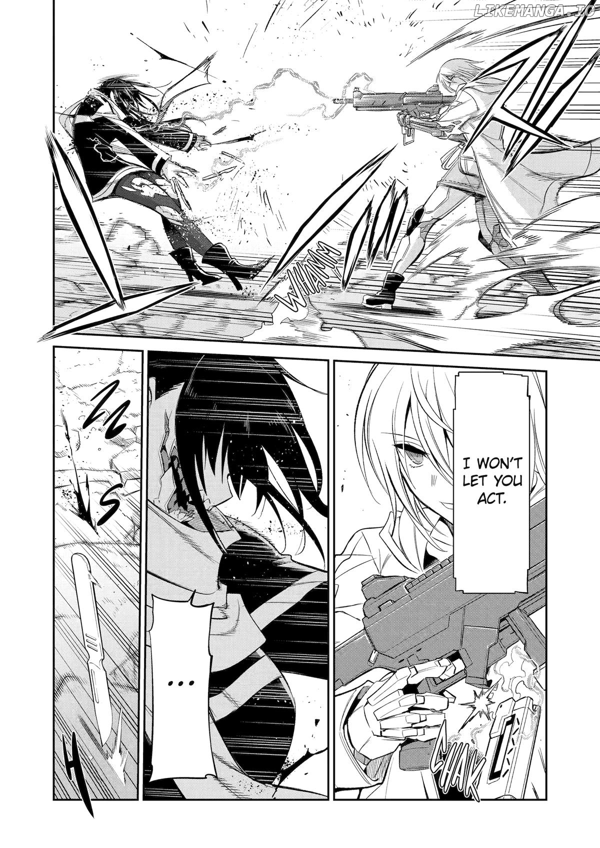 Mechanical Buddy Universe 1.0 {Official} Chapter 33 - page 6