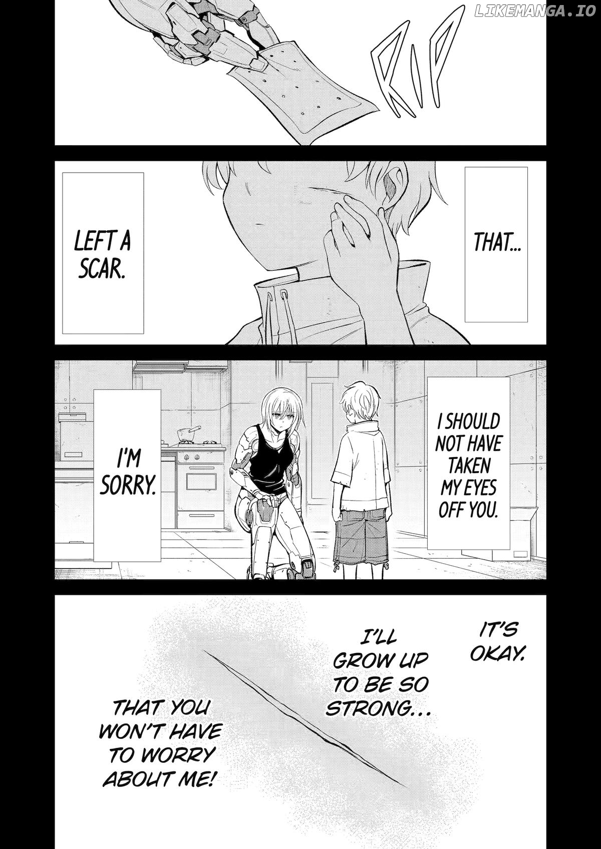 Mechanical Buddy Universe 1.0 {Official} Chapter 34 - page 1