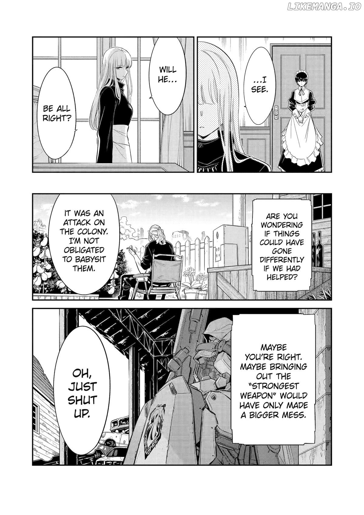 Mechanical Buddy Universe 1.0 {Official} Chapter 34 - page 11