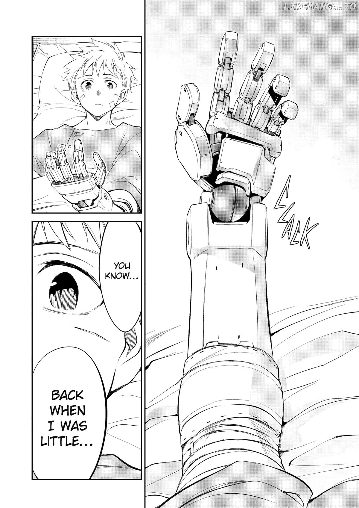 Mechanical Buddy Universe 1.0 {Official} Chapter 34 - page 14