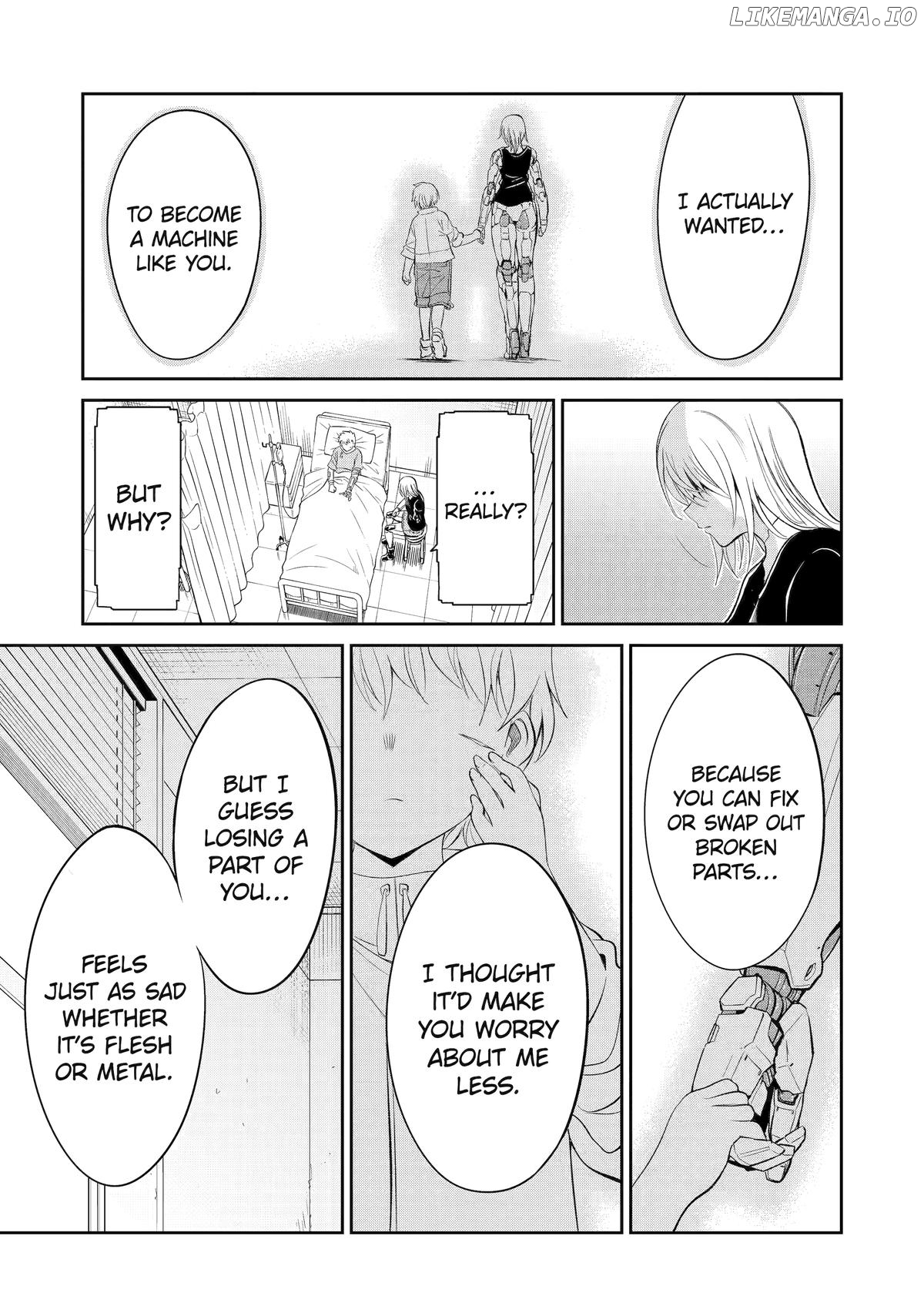 Mechanical Buddy Universe 1.0 {Official} Chapter 34 - page 15
