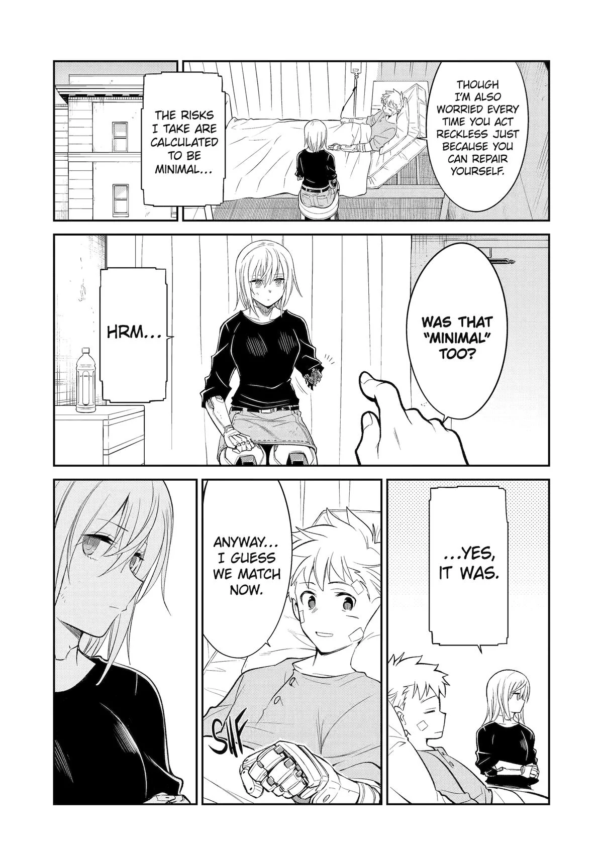 Mechanical Buddy Universe 1.0 {Official} Chapter 34 - page 17