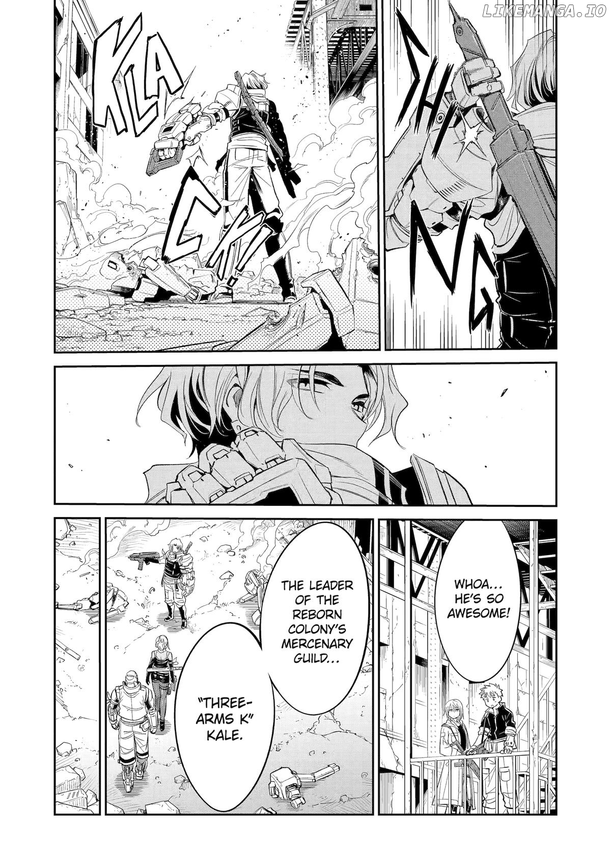 Mechanical Buddy Universe 1.0 {Official} Chapter 35 - page 10