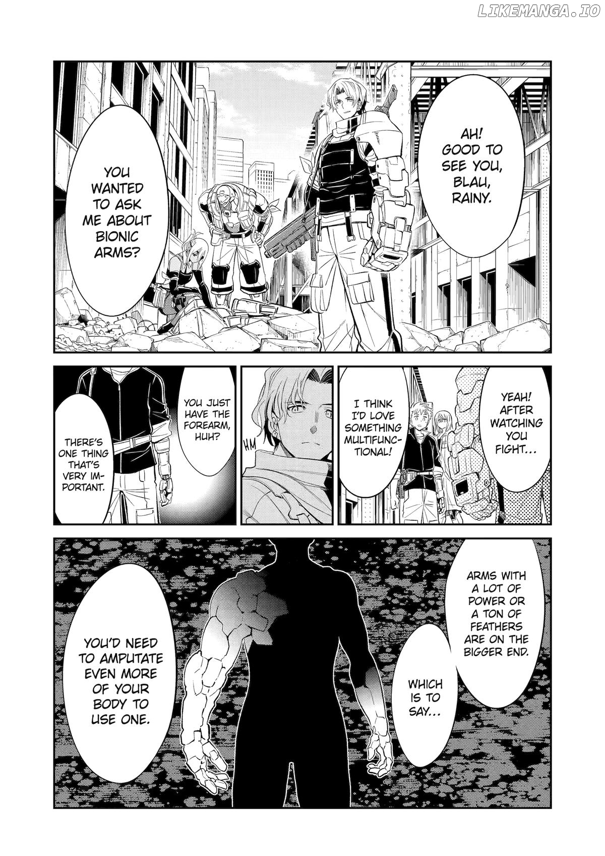 Mechanical Buddy Universe 1.0 {Official} Chapter 35 - page 11