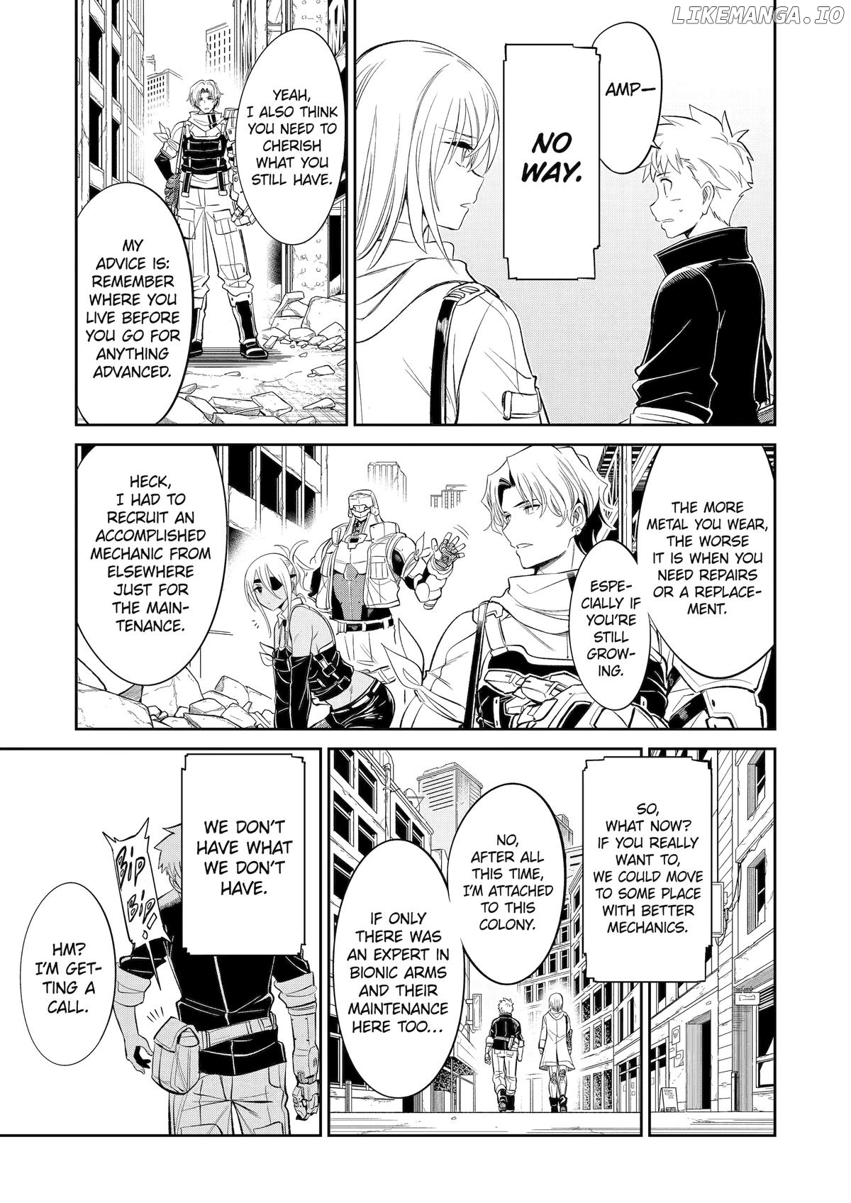 Mechanical Buddy Universe 1.0 {Official} Chapter 35 - page 12