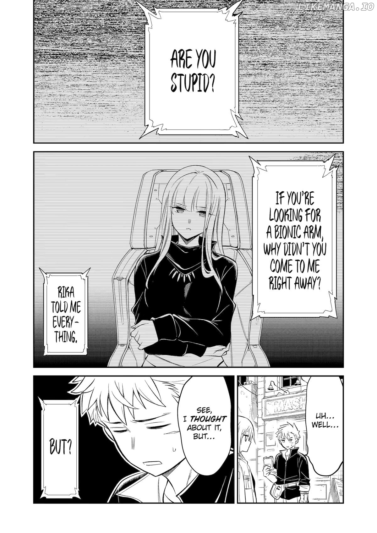 Mechanical Buddy Universe 1.0 {Official} Chapter 35 - page 13
