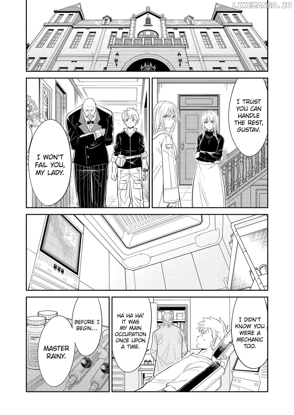 Mechanical Buddy Universe 1.0 {Official} Chapter 35 - page 16