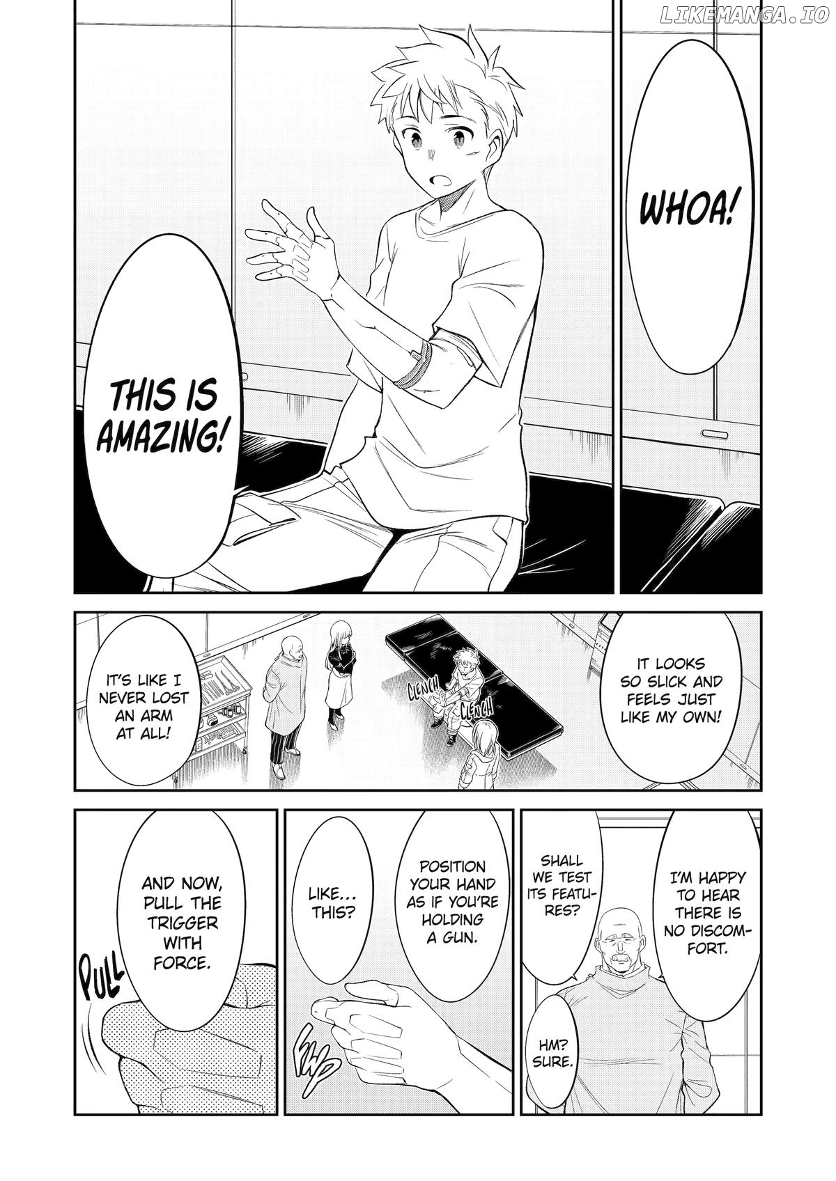 Mechanical Buddy Universe 1.0 {Official} Chapter 35 - page 18