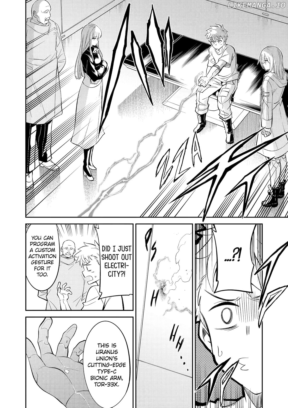 Mechanical Buddy Universe 1.0 {Official} Chapter 35 - page 19