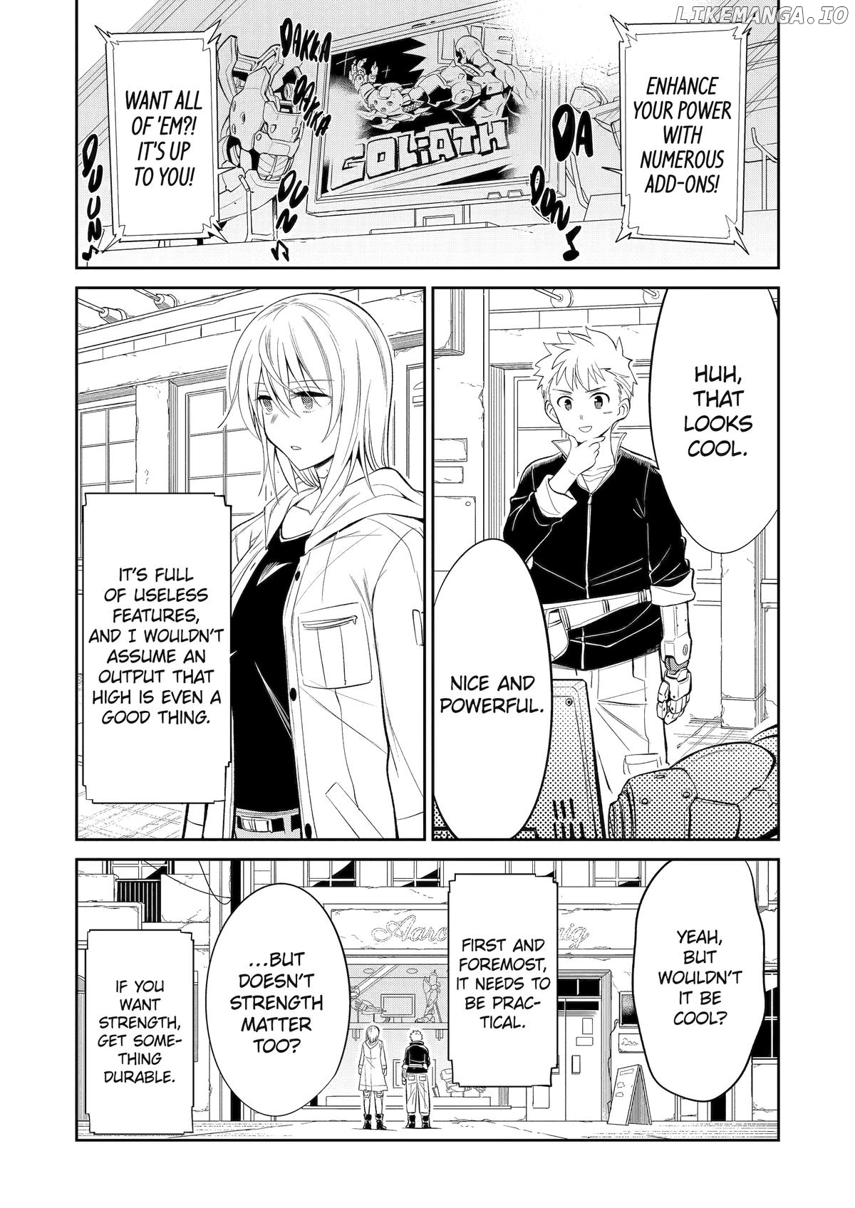 Mechanical Buddy Universe 1.0 {Official} Chapter 35 - page 4