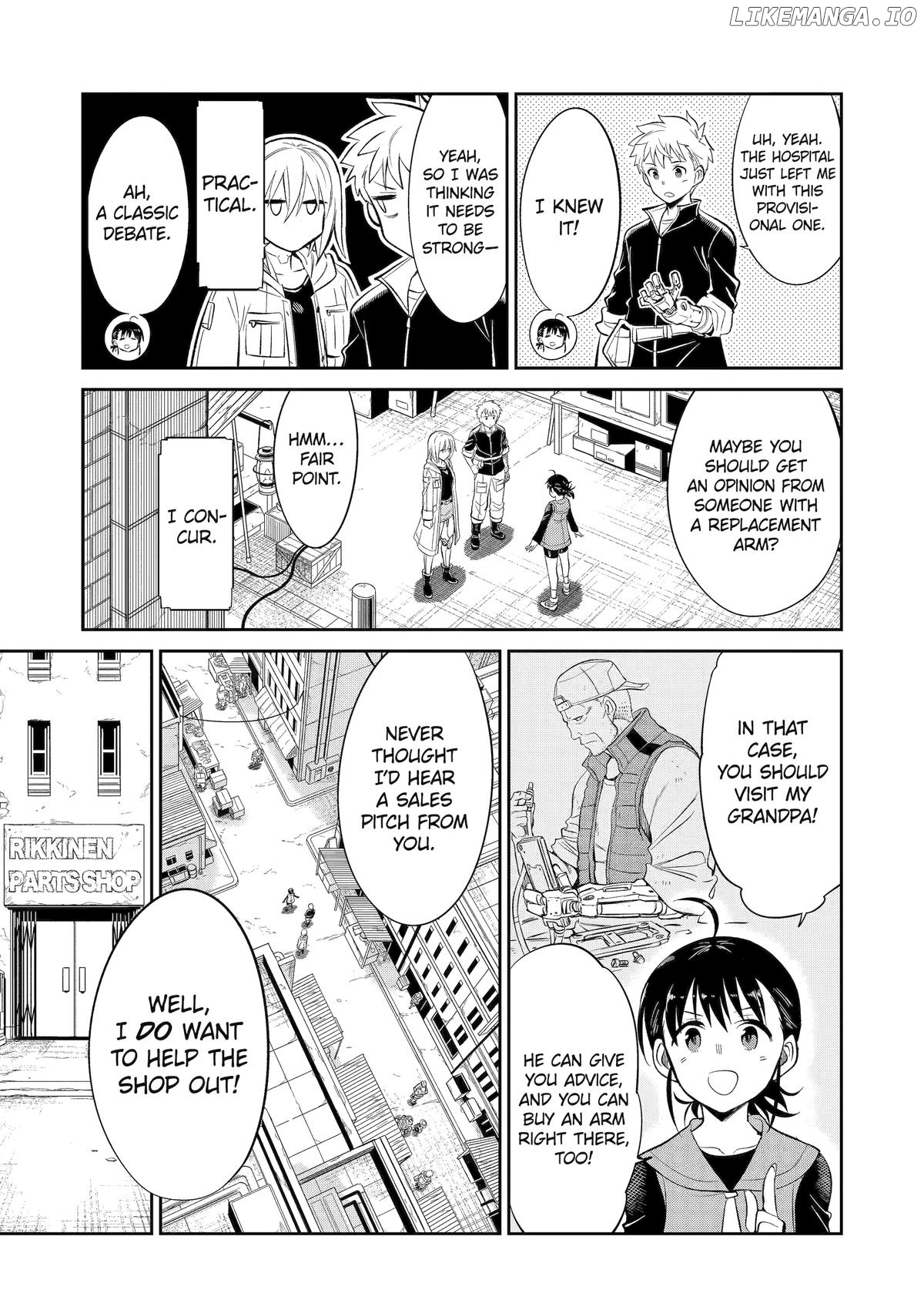 Mechanical Buddy Universe 1.0 {Official} Chapter 35 - page 6