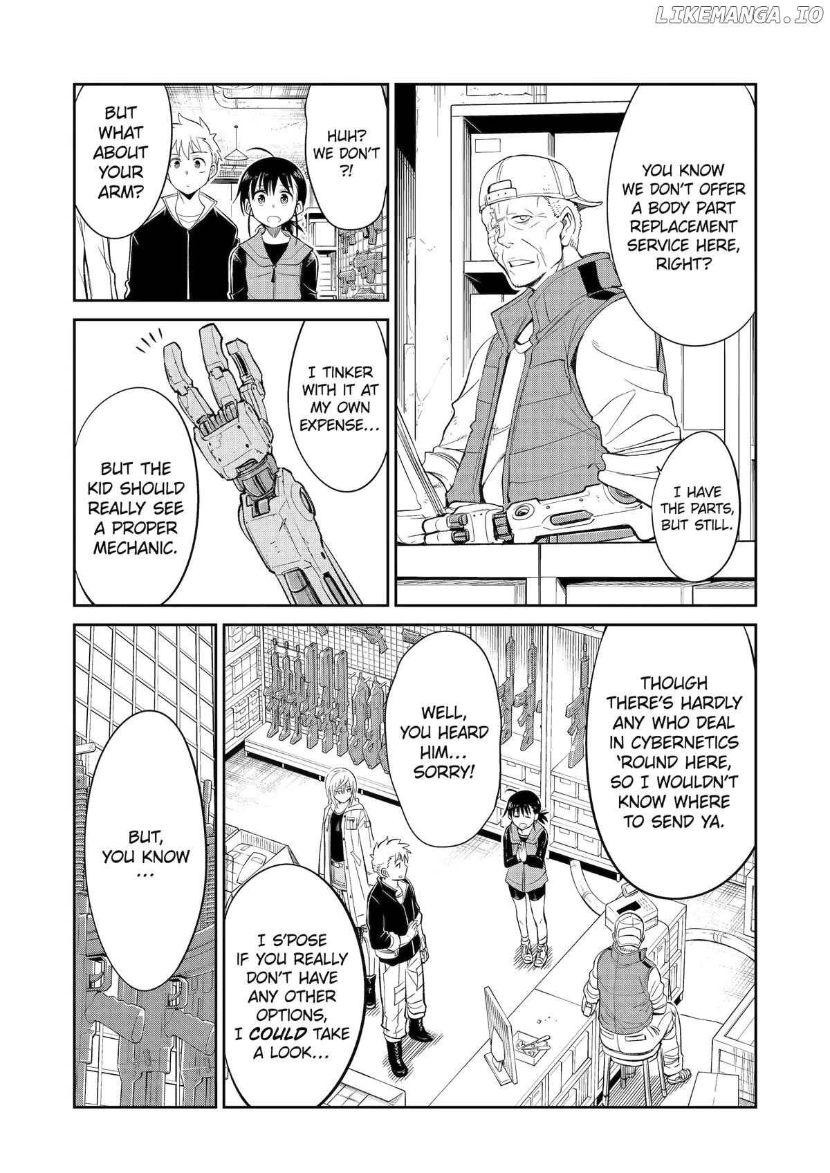 Mechanical Buddy Universe 1.0 {Official} Chapter 35 - page 7
