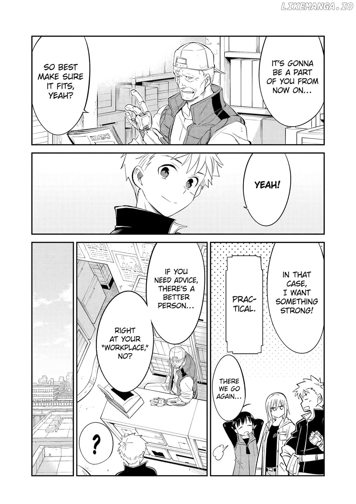 Mechanical Buddy Universe 1.0 {Official} Chapter 35 - page 8