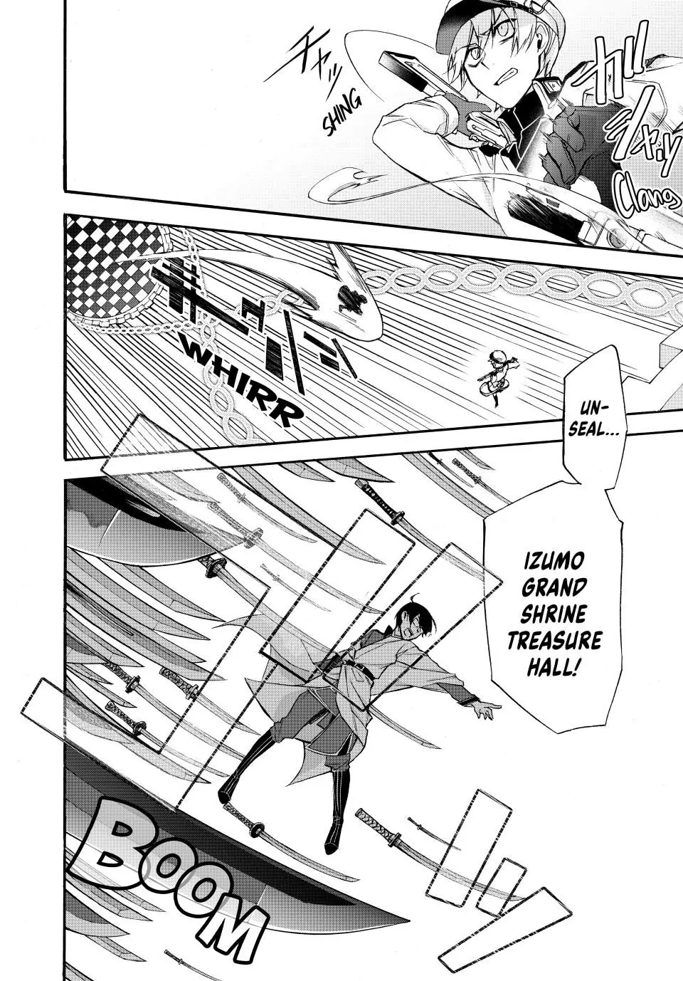 Shijuushichi Taisen Chapter 1 - page 50