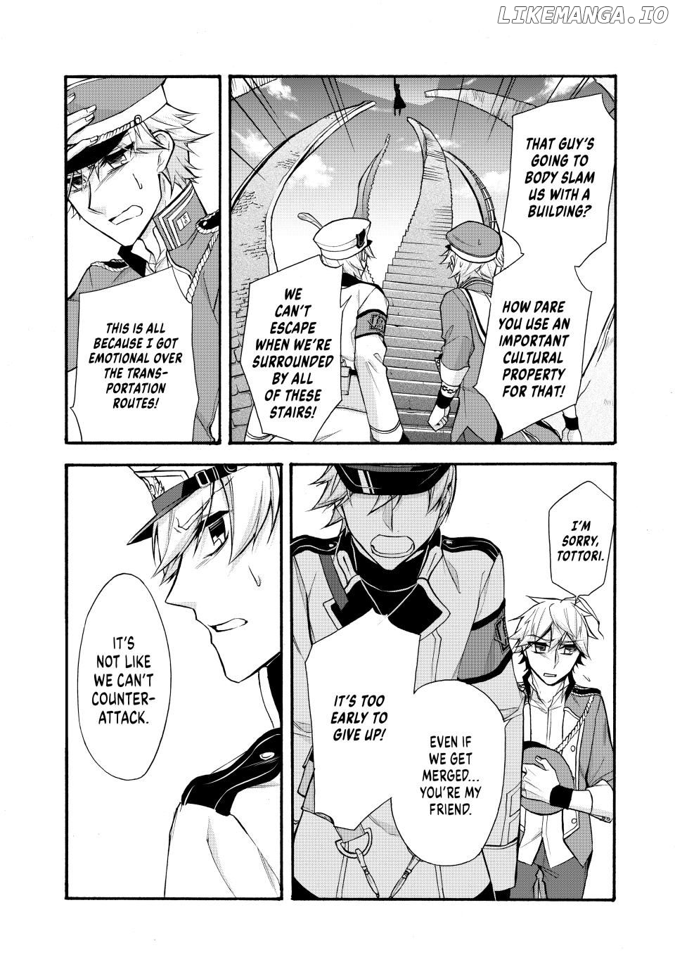 Shijuushichi Taisen Chapter 10.2 - page 12