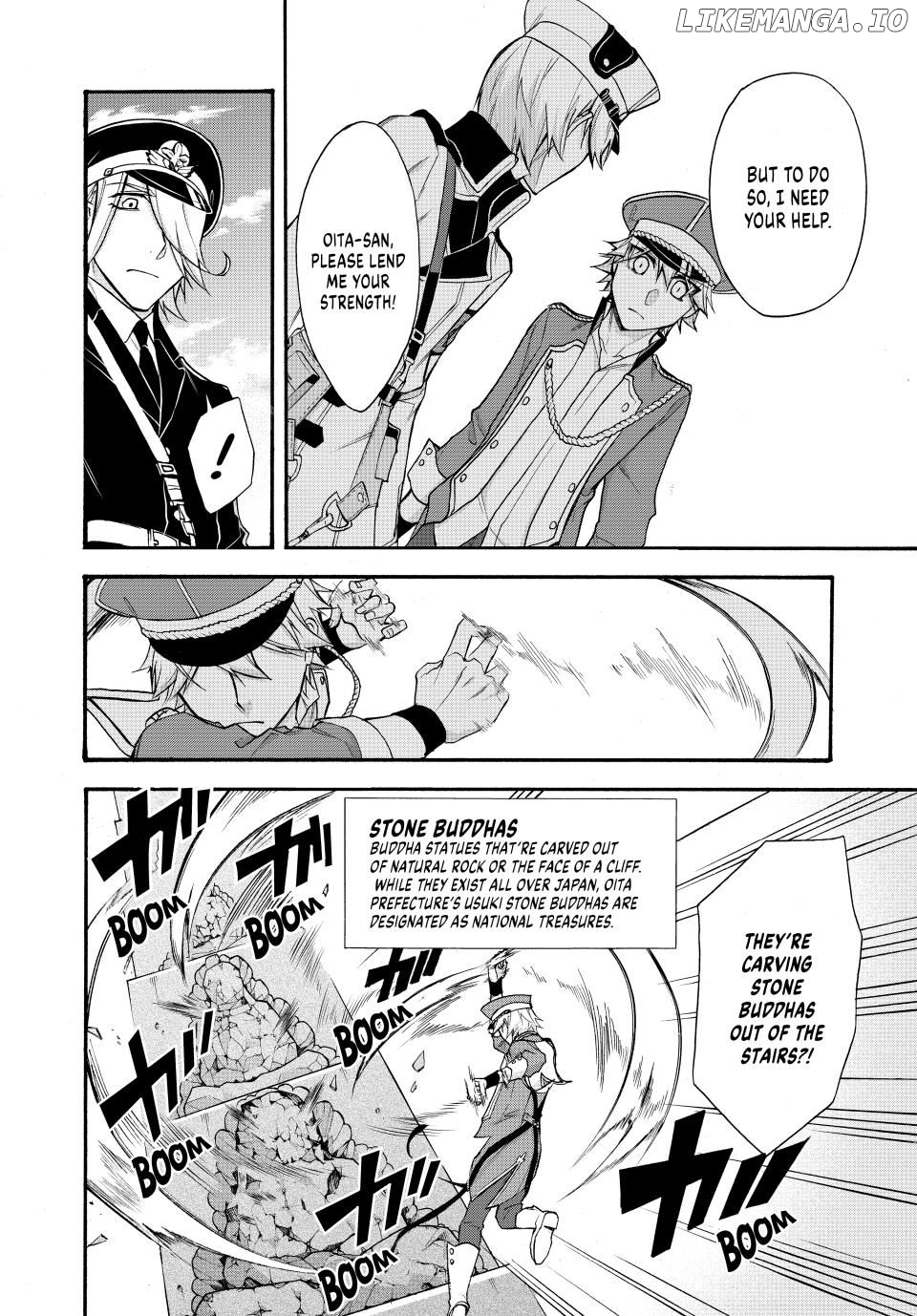 Shijuushichi Taisen Chapter 10.2 - page 13