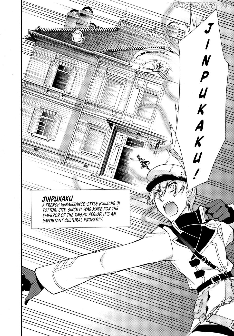 Shijuushichi Taisen Chapter 10.2 - page 15