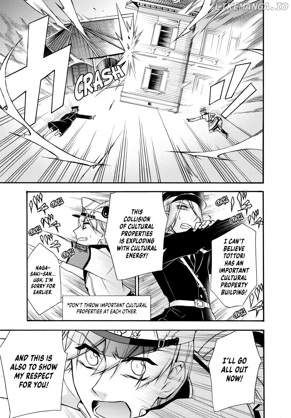 Shijuushichi Taisen Chapter 10.2 - page 16