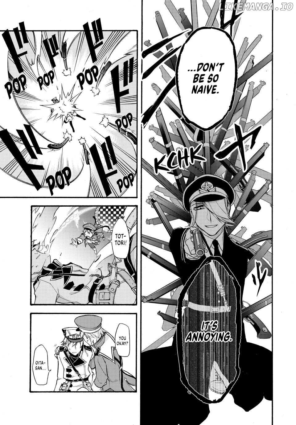 Shijuushichi Taisen Chapter 10.2 - page 6