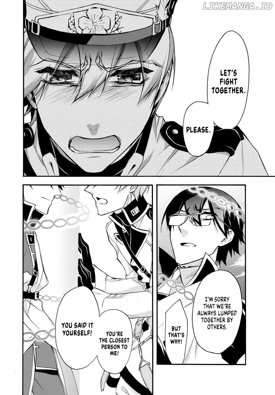 Shijuushichi Taisen Chapter 5 - page 10