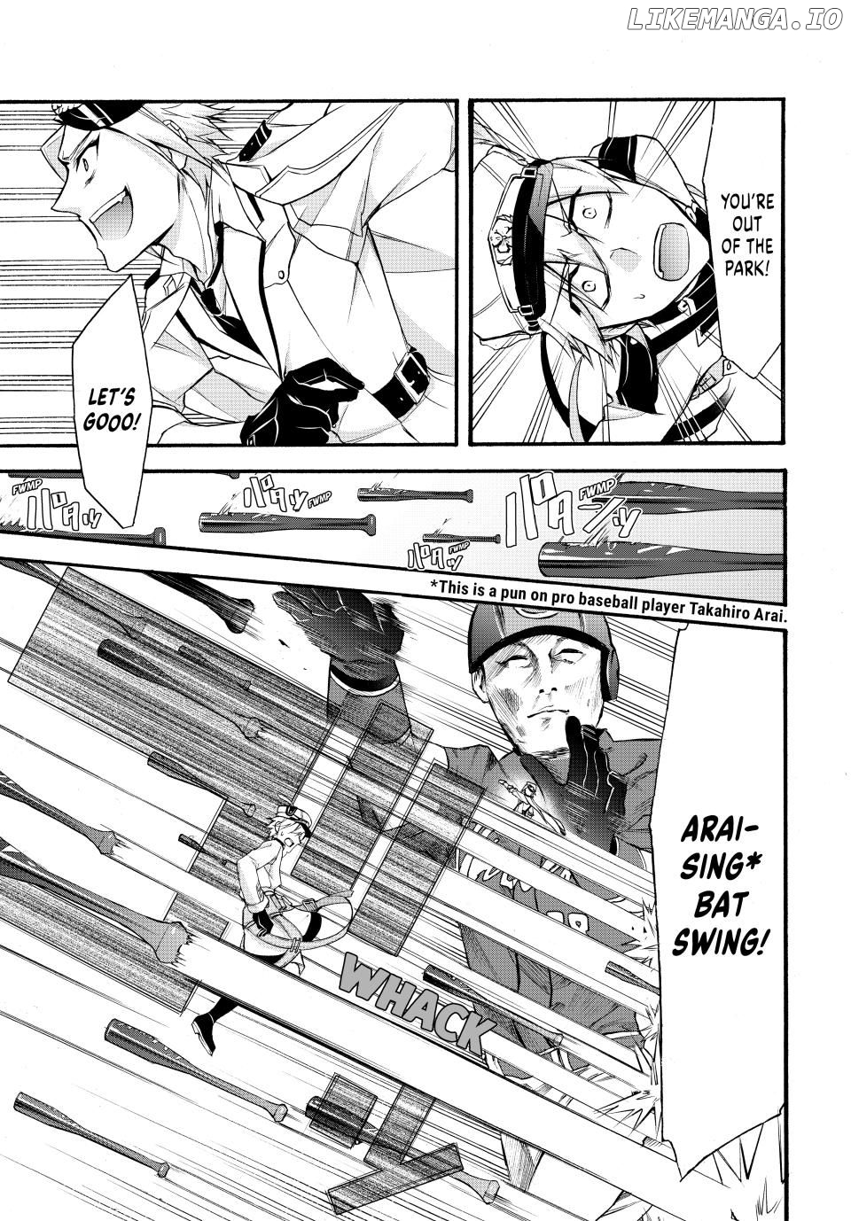 Shijuushichi Taisen Chapter 5 - page 17