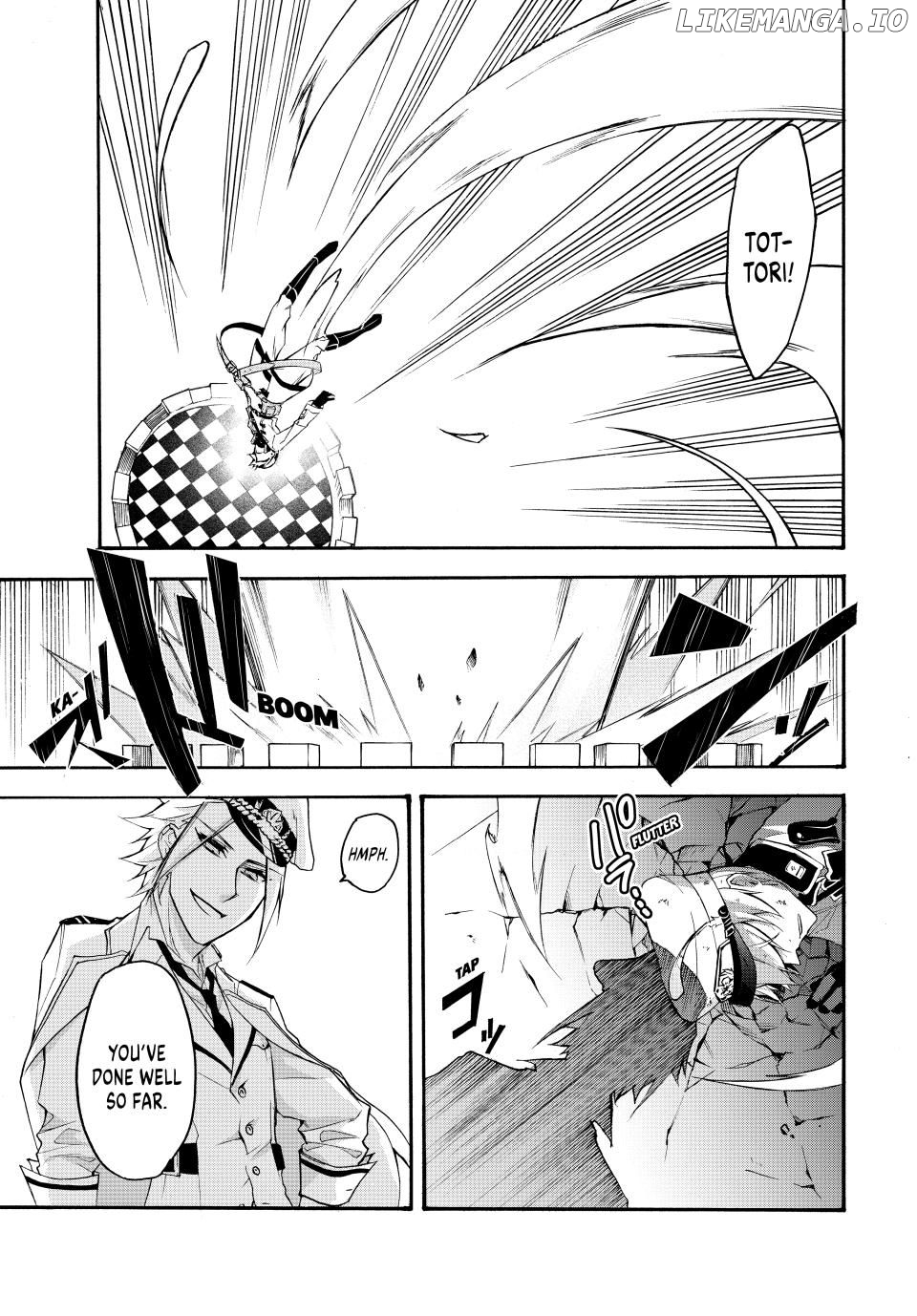 Shijuushichi Taisen Chapter 5 - page 19