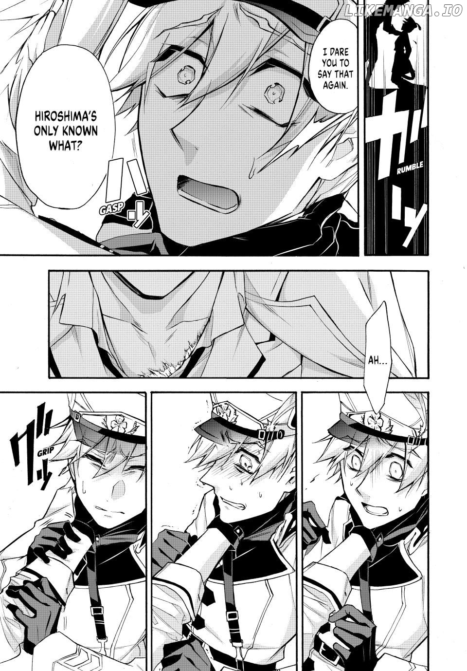 Shijuushichi Taisen Chapter 5 - page 21