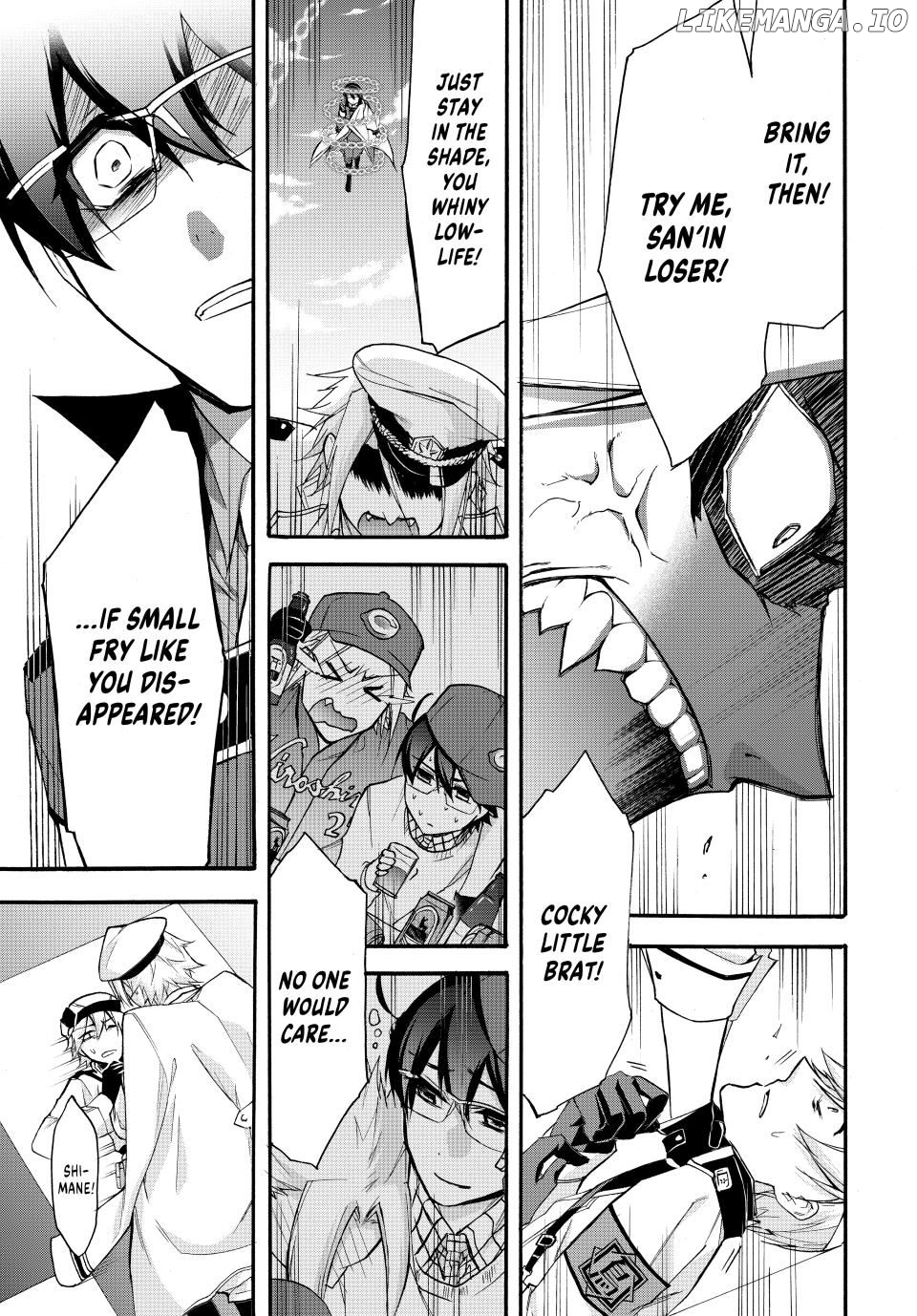 Shijuushichi Taisen Chapter 5 - page 23