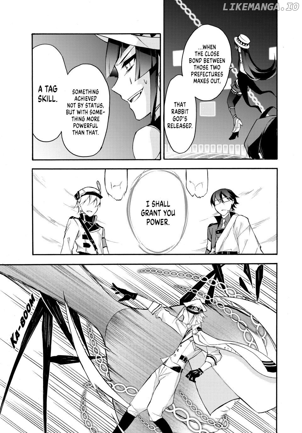 Shijuushichi Taisen Chapter 5 - page 27