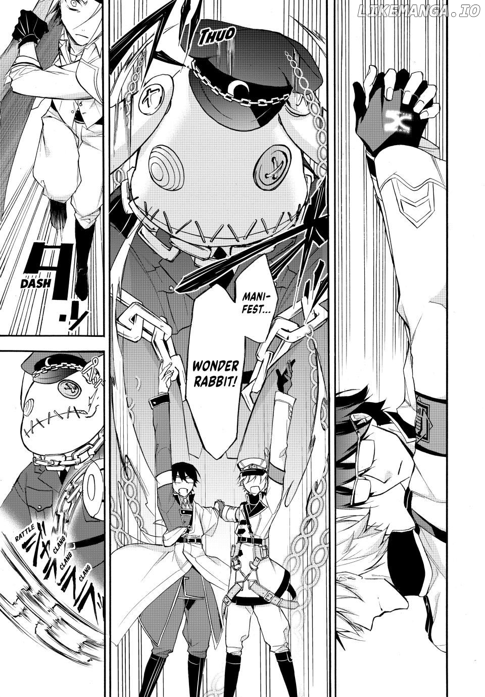 Shijuushichi Taisen Chapter 5 - page 29