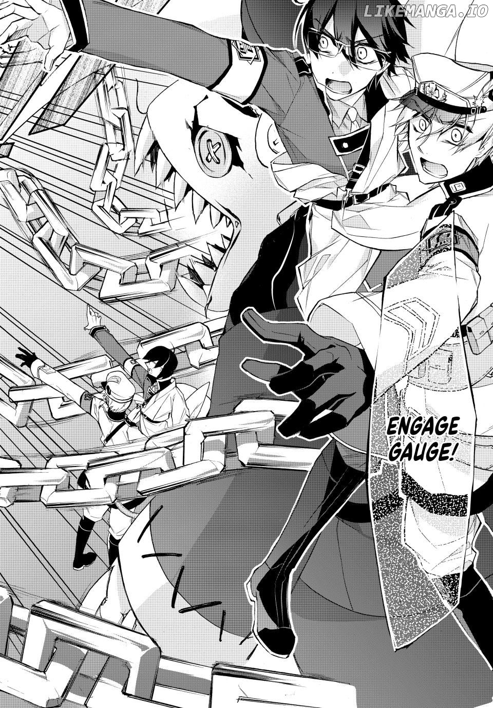 Shijuushichi Taisen Chapter 5 - page 30