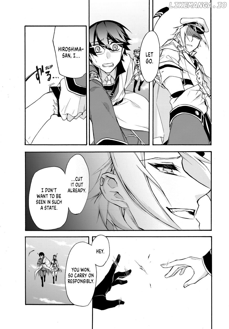 Shijuushichi Taisen Chapter 5 - page 33