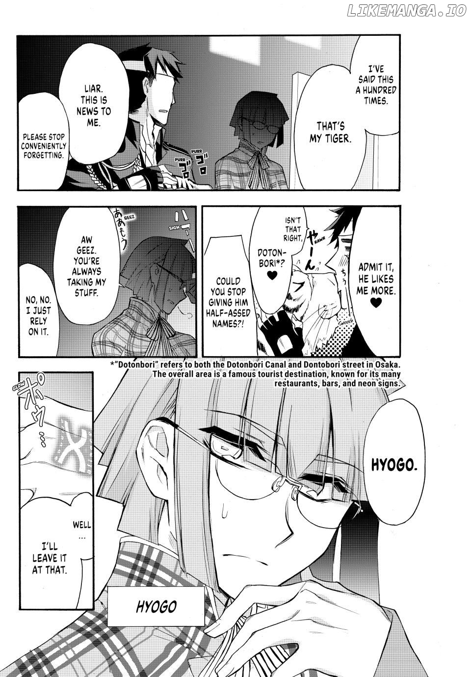 Shijuushichi Taisen Chapter 5 - page 36