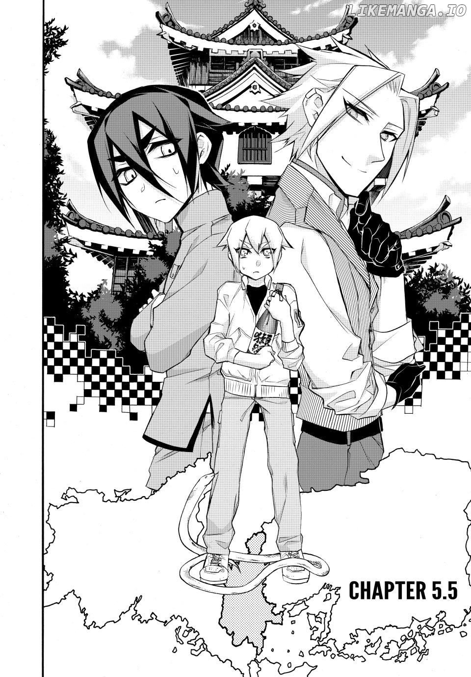 Shijuushichi Taisen Chapter 5.5 - page 2