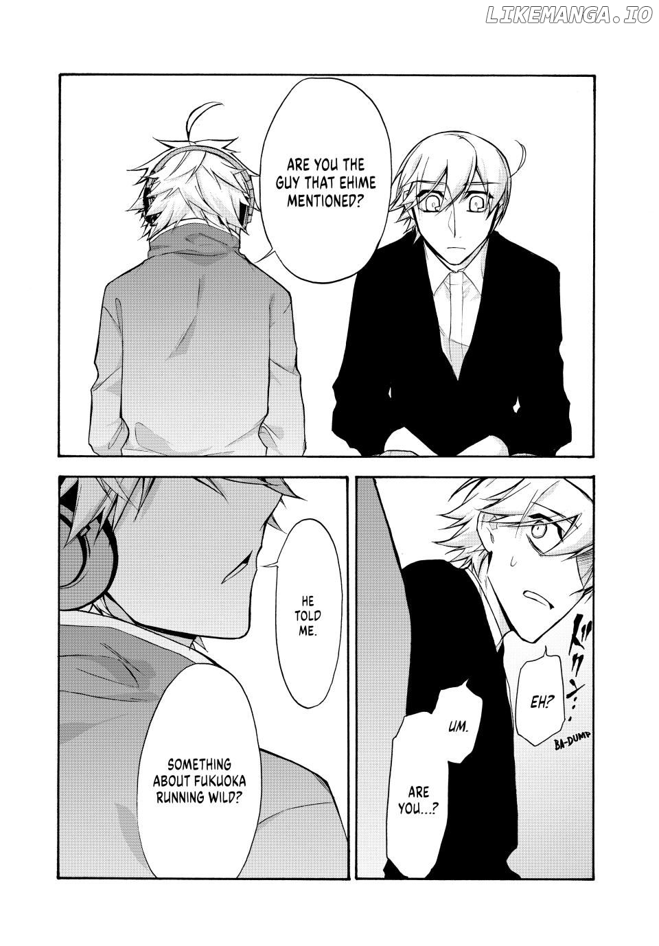 Shijuushichi Taisen Chapter 9.1 - page 11