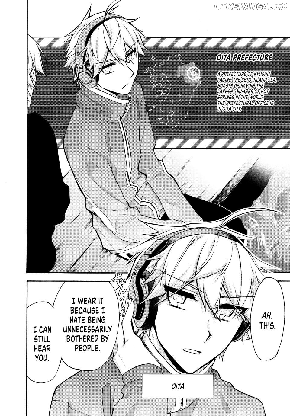 Shijuushichi Taisen Chapter 9.1 - page 12