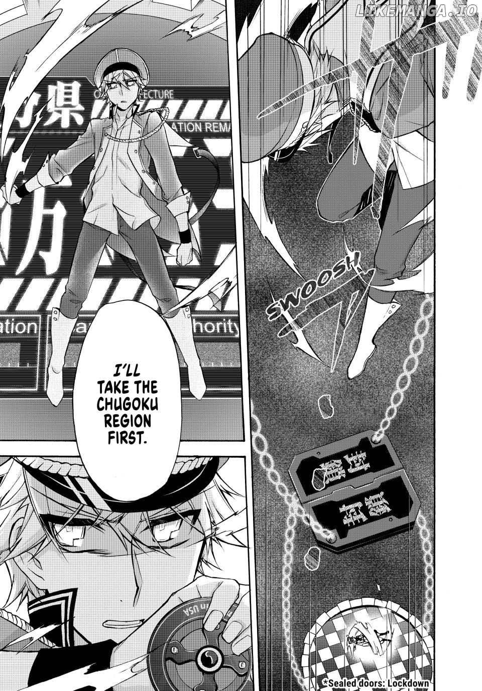 Shijuushichi Taisen Chapter 9.1 - page 19