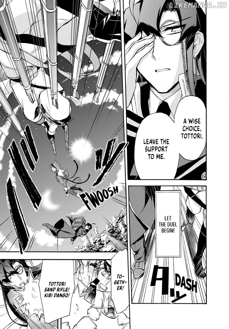 Shijuushichi Taisen Chapter 9.1 - page 21