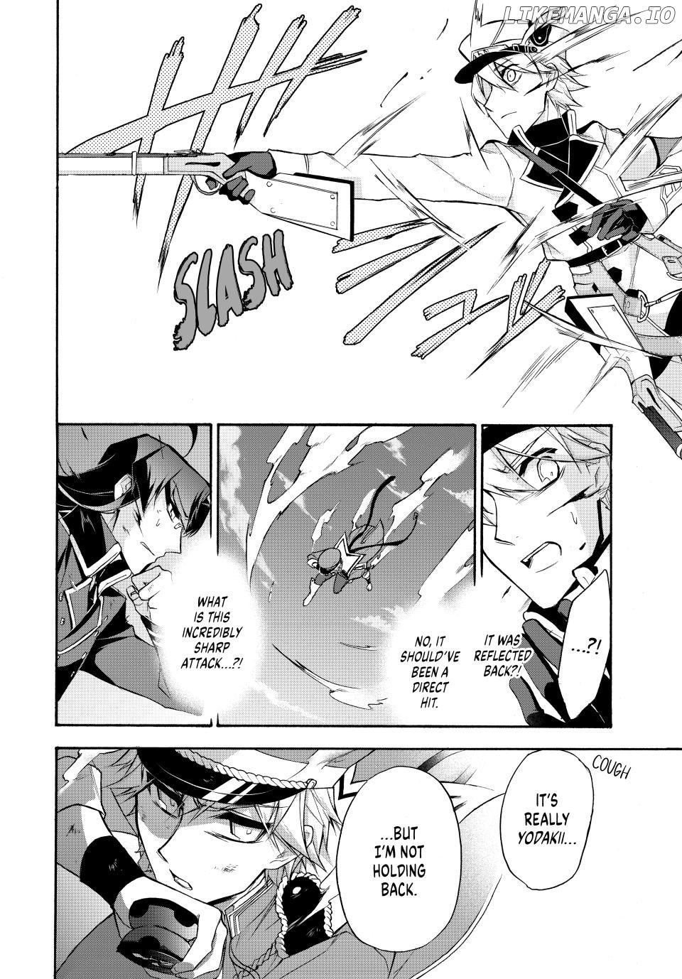 Shijuushichi Taisen Chapter 9.1 - page 22