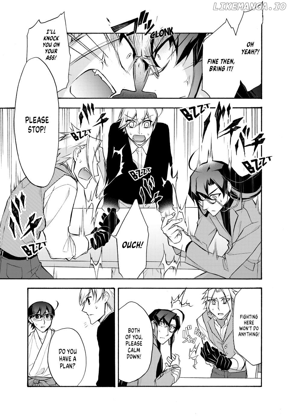 Shijuushichi Taisen Chapter 9.1 - page 3