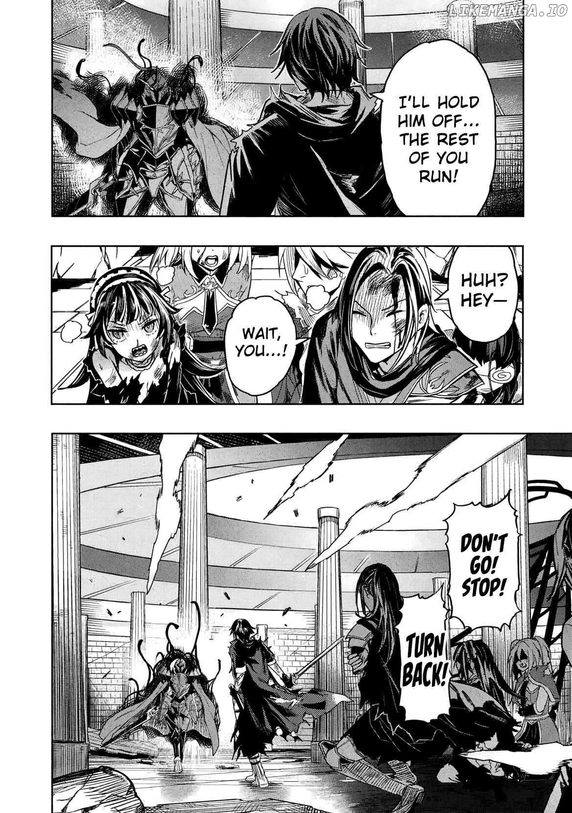 The Dungeon, the Gal, and the Saga of the Lagging Heroic Explorer Chapter 1 - page 3