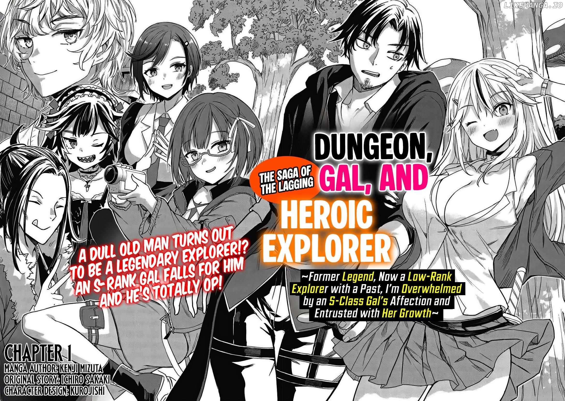 The Dungeon, the Gal, and the Saga of the Lagging Heroic Explorer Chapter 1 - page 5