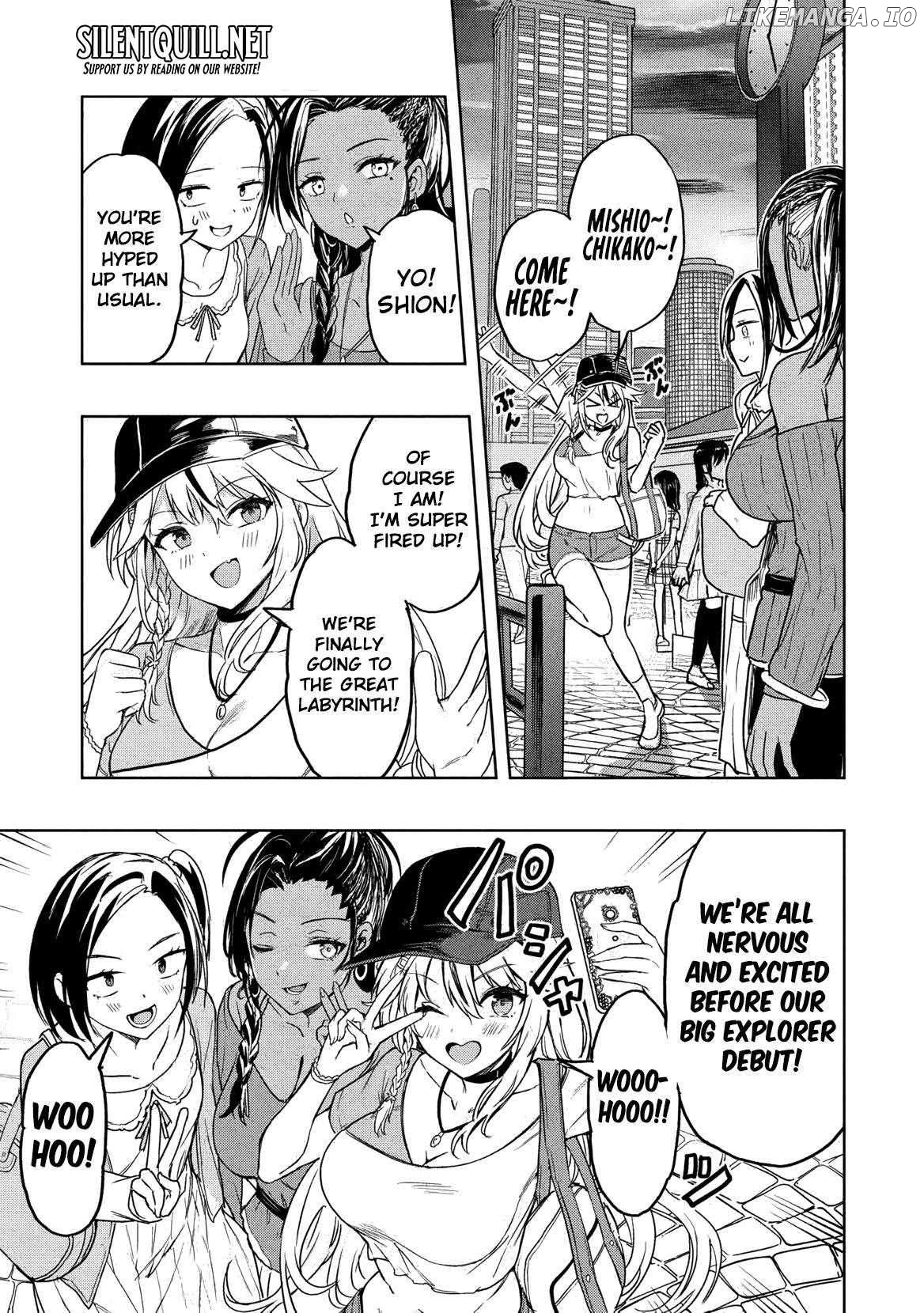 The Dungeon, the Gal, and the Saga of the Lagging Heroic Explorer Chapter 1 - page 7