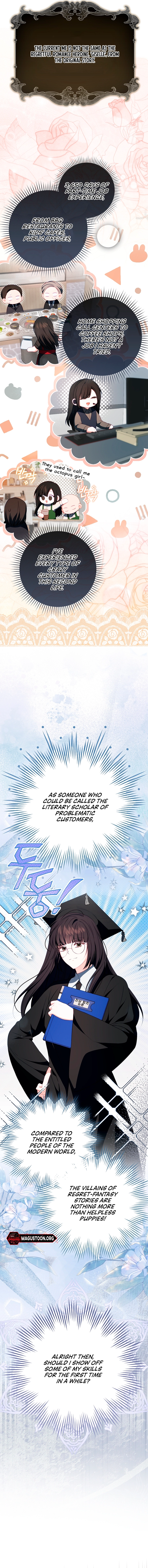 Unshakable Female Lead in Regret Genre Chapter 2 - page 13