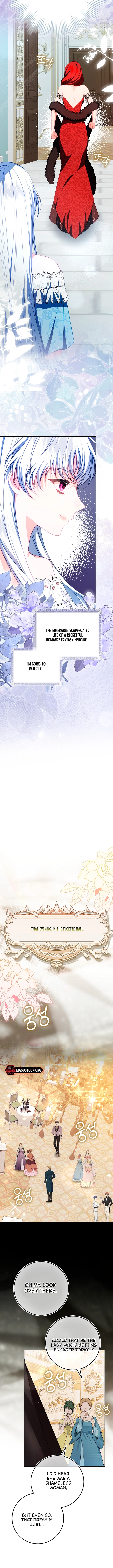 Unshakable Female Lead in Regret Genre Chapter 2 - page 7